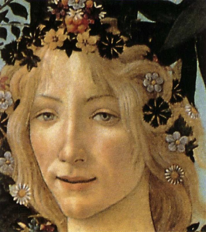 Sandro Botticelli Details of Primavera-Spring China oil painting art